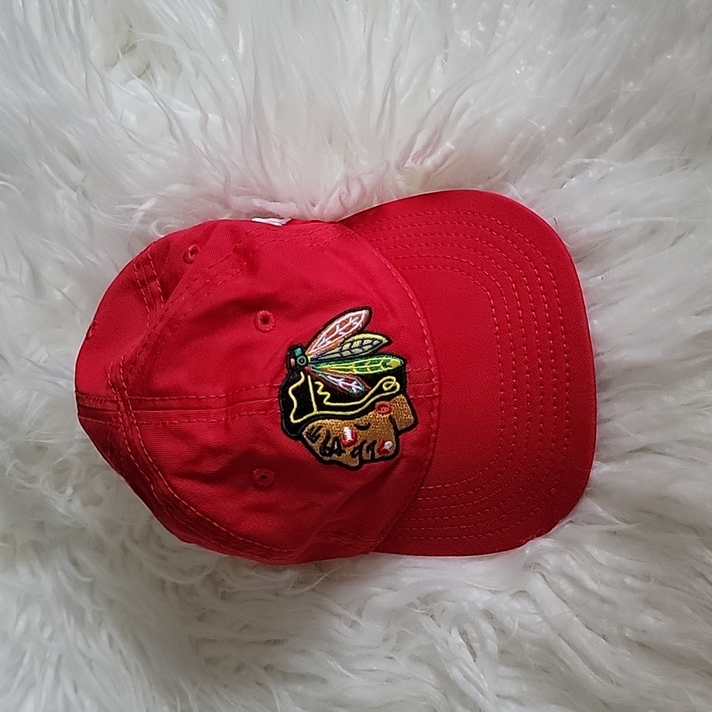 Chicago Blackhawk Infant baseball cap